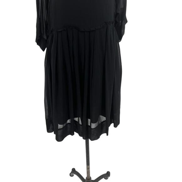 Hatch Maternity The Lucia Dress Black Size‎ 1 / Small - Picture 6 of 16